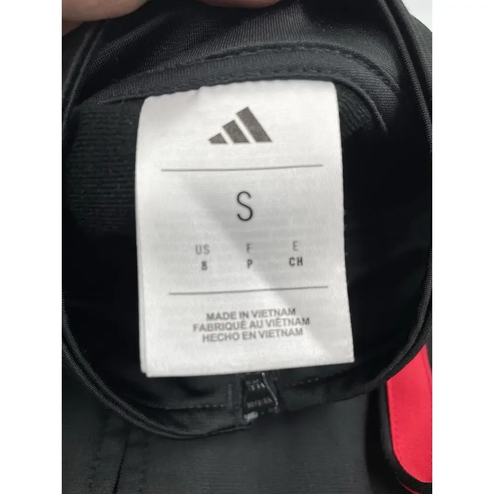 adidas boys Zip Front Classic Tricot Jacket and Track Pants Set Size Small